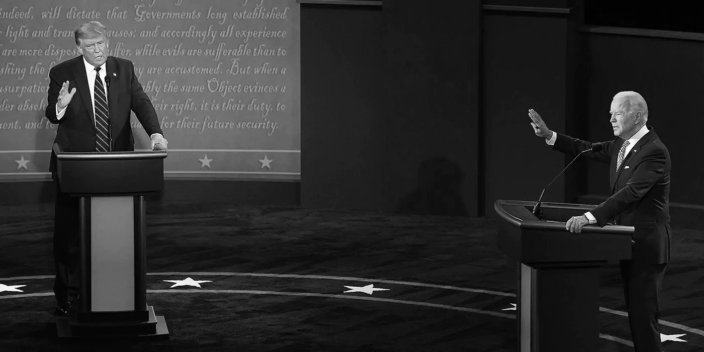 Trump-Biden debate to add volatility to tokens