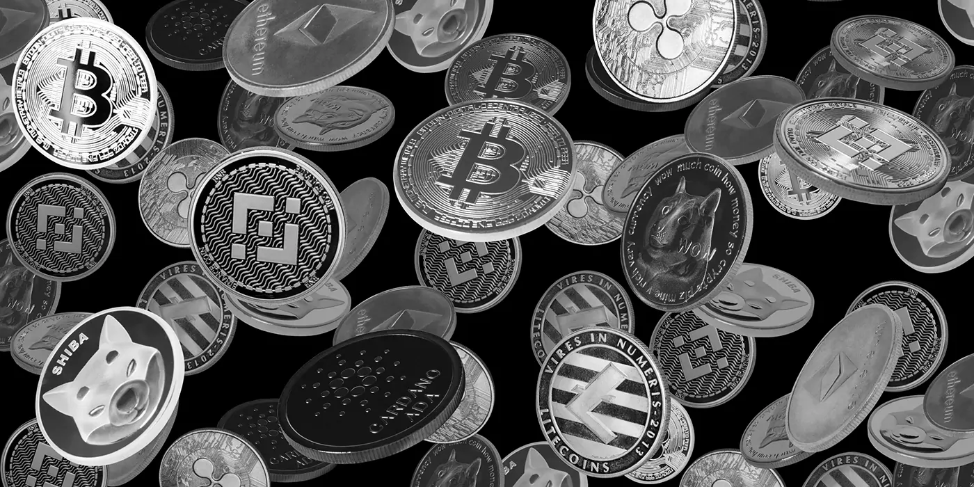 Weekly performance of the cryptocurrency market