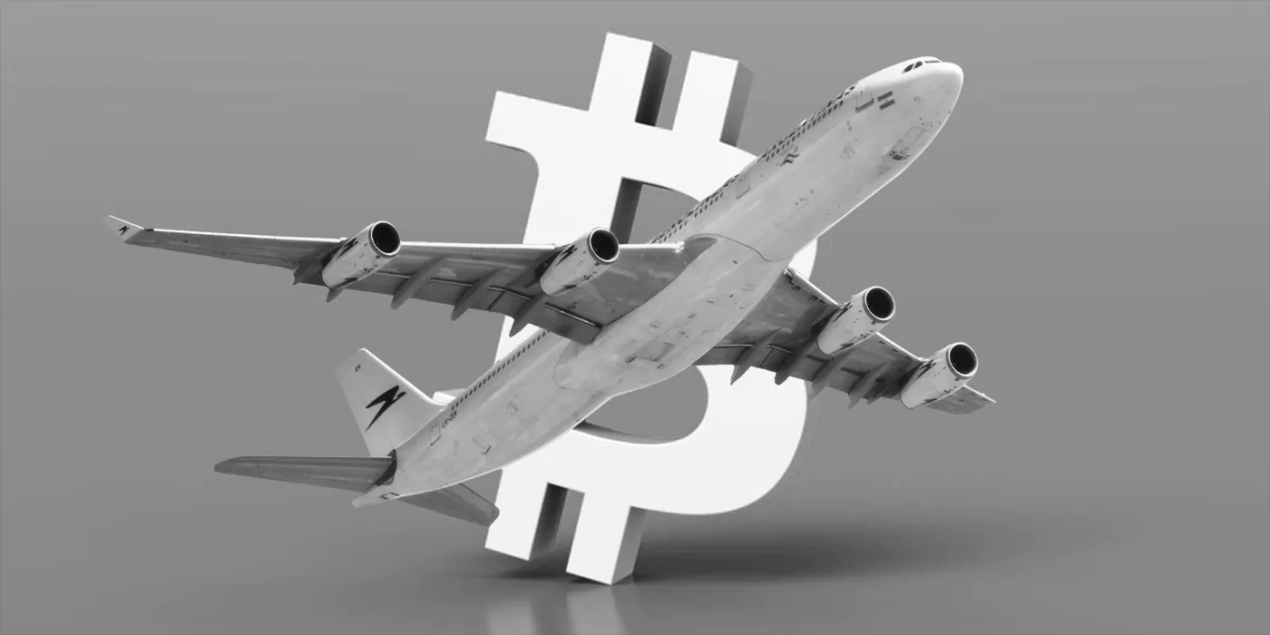 Pay for air tickets with BTC
