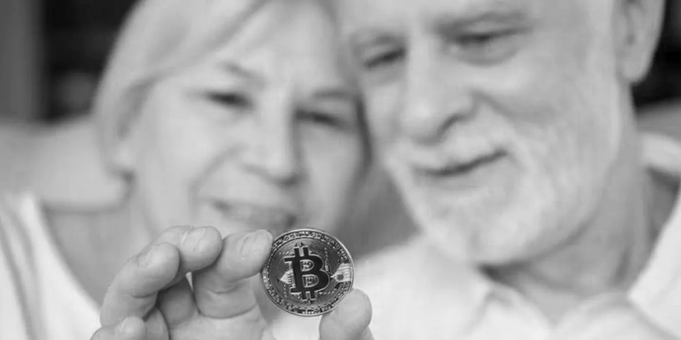 Cryptocurrency pension